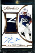 2022 Panini Flawless DeMarcus Lawrence Patch Auto Bronze /6 Cowboys