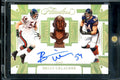 2022 Panini Flawless Brian Urlacher Hall of Fame Auto Gold /15 Bears