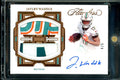 2022 Panini Flawless Jaylen Waddle Patch Auto Bronze /6 Dolphins