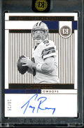 2022 Panini Encased Tony Romo Legendary Signatures Auto /15 Cowboys