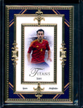 2023 Futera Unique Xavi Titans Gold Frame /14 Spain