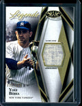 2022 Topps Tier One Yogi Berra Legends Patch Yankees