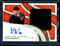 2023 Panini Immaculate Kyle Harrison Patch Auto /99 Giants