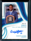 2023 Panini Immaculate Roberto Alomar Hall of Fame Inductee Auto /10 Blue Jays