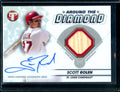 2023 Topps Prestine Scott Rolen Around the Diamond Patch Auto Cardinals