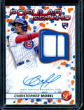 2023 Topps Prestine Christopher Morel Rookie Popular Demand RPA Orange /25 Cubs