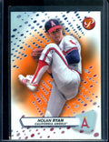 2023 Topps Prestine Nolan Ryan Orange /25 Angels