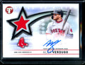 2022 Topps Prestine Alex Verdugo Patch Auto Red Sox