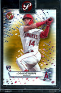 2023 Topps Prestine Logan O'Hoppe Rookie Gold /50 Angels