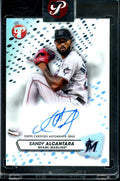 2023 Topps Prestine Sandy Alcantara Auto Marlins