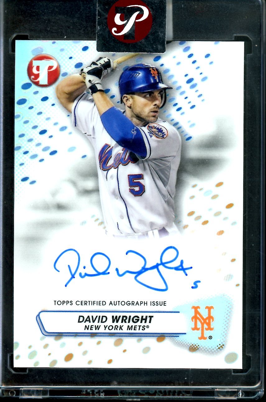 2023 Topps Prestine David Wright Auto Mets