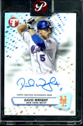 2023 Topps Prestine David Wright Auto Mets