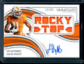 2023 Panini Immaculate Collegiate Jalin Hyatt Rockey Top Patch Auto /99 Tennessee