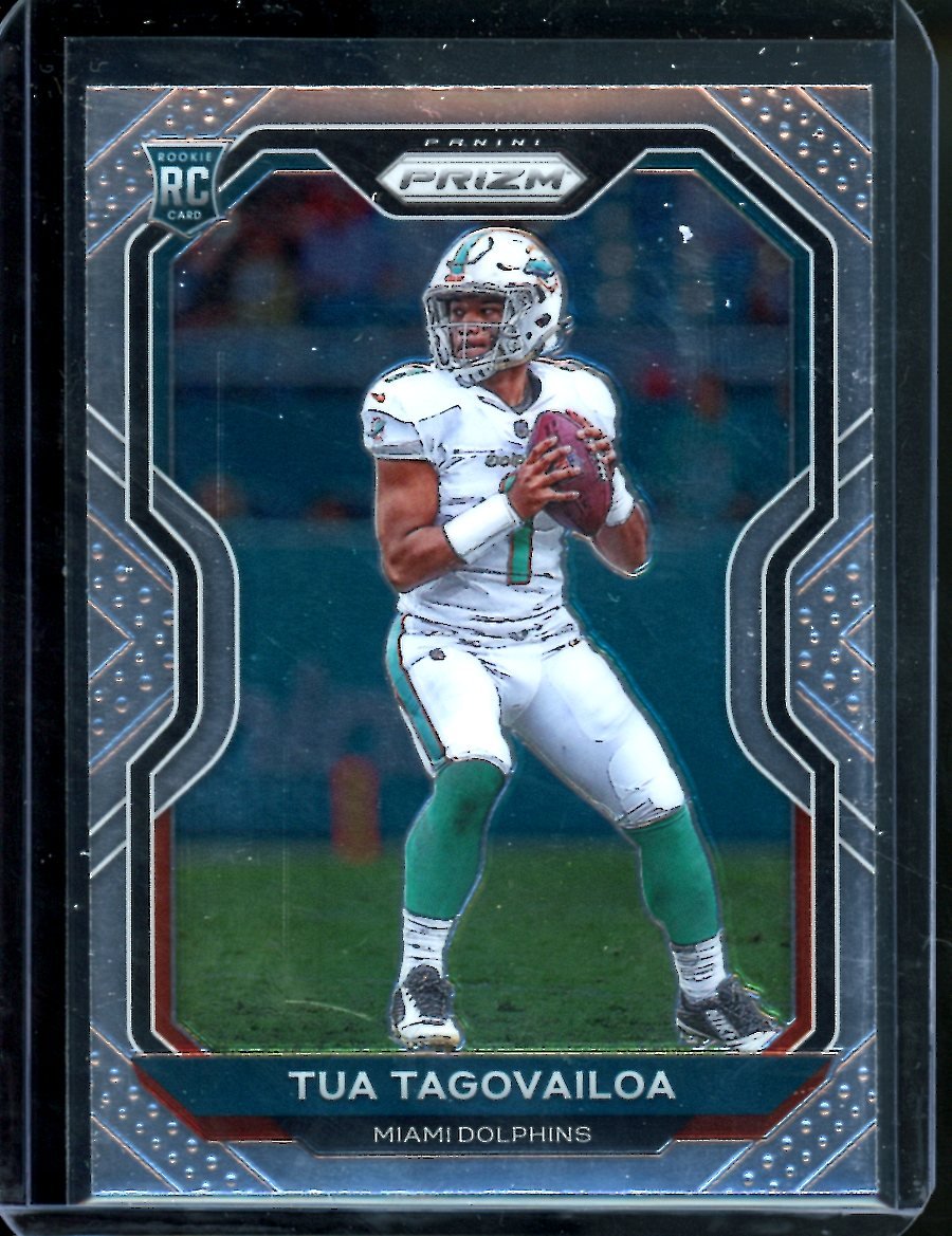 2020 Panini Prizm Tua Tagovailoa Rookie Dolphins