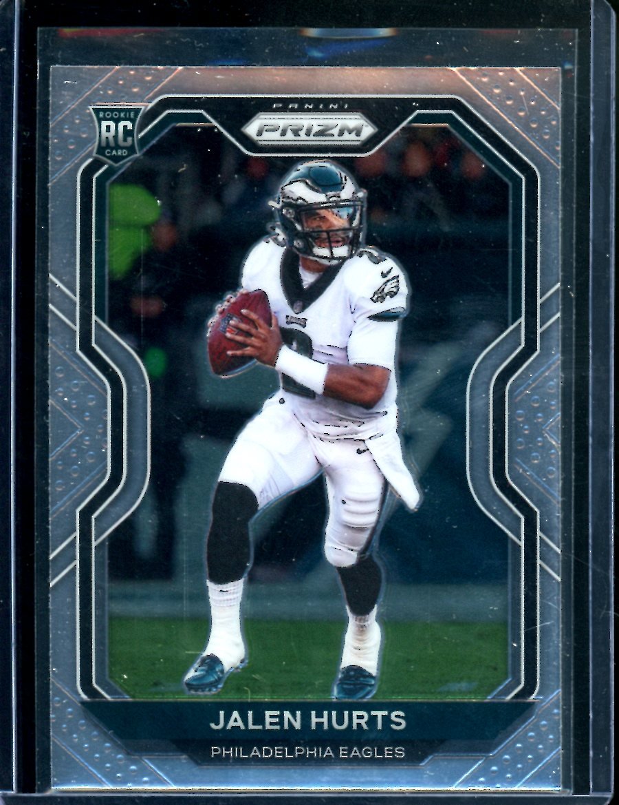2020 Panini Prizm Jalen Hurts Rookie Eagles