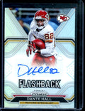 2020 Panini Prizm Dante Hall Flashback Auto /60 Chiefs