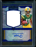 2023 Panini Plates & Patches Jayden Reed Rookie Auto RPA /50 Packers