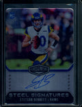 2023 Panini Plates & Patches Stetson Bennett Rookie Auto /300 Rams