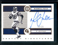 2022 Panini Encased Marshall Faulk Century Signatures Auto /15 Rams