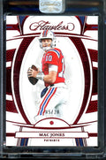 2022 Panini Flawless Mac Jones Ruby /20 Patriots