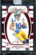 2022 Panini Flawless Cooper Kupp Ruby /20 Rams