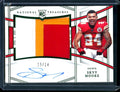 2022 Panini National Treasures Skyy Moore Rookie Auto RPA /24 Chiefs