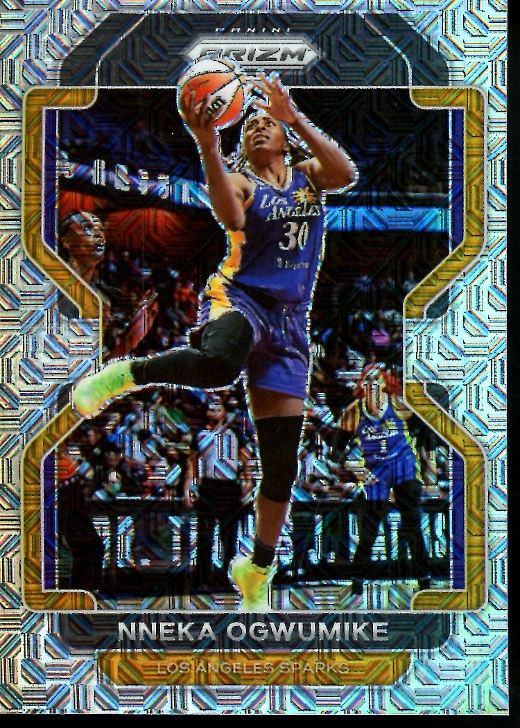 2022 Panini Prizm Nneka Ogwumike Mojo /25 Sparks
