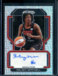 2022 Panini Prizm Kelsey Mitchell Mojo Auto /25 Fever