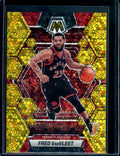 2022-23 Panini Mosaic Fred VanVleet Gold Disco /10 Raptors