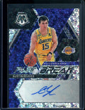 2022-23 Panini Mosaic Austin Reaves Fast Break Auto Lakers