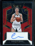 2022-23 Panini Select Christian Braun Rookie Auto Red /99 Nuggets
