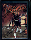 1997-98 Topps Finest Michael Jordan Finishers Bulls