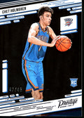 2022-23 Panini Chronicles Chet Holmgren Rookie /49 Thunder