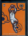 2022-23 Panini Chronicles Bennedict Mathurin Rookie Orange /75 Pacers