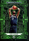 2022-23 Panini Obsidian Tari Eason Green /25 Rockets