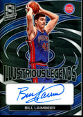 2022-23 Panini Spectra Bill Lambeer Illustrious Legends Auto /99 Pistons