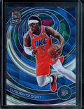 2022-23 Panini Spectra Luguentz Dort /5 Thunder
