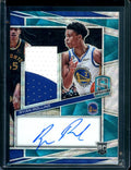 2022-23 Panini Spectra Ryan Rollins Rookie RPA /30 Warriors