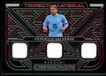 2022-23 Panini Obsidian Federico Valverde Trifecta Materials Patch /25 Uruguay