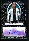 2022-23 Panini Obsidian Lukas Nmecha Aurora Auto /50 Germany