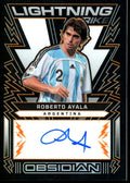 2022-23 Panini Obsidian Roberto Ayala Lightning Strike Auto /75 Argentina