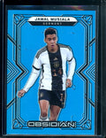 2022-23 Panini Obsidian Jamal Musiala Blue Flood /12 Germany