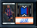 2022-23 Panini Obsidian Raphina Patch Auto /75 Barcelona