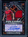 2022-23 Panini Obsidian Diogo Jota Volcanic Patch Auto /50 Liverpool