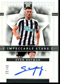 2022-23 Panini Impeccable Sven Botman Impeccable Stars Auto /49 Newcastle