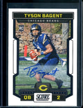 2023 Panini Score Tyson Bagent Rookie Auto Bears