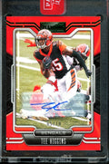 2021 Panini Playbook Tee Higgins Auto /10 Bengals