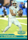2023 Panini Plates & Patches Tua Tagovailoa /35 Dolphins