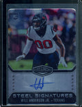 2023 Panini Plates & Patches Will Anderson Jr. Rookie Steel Signatures Auto /300 Texans