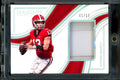 2023 Panini Immaculate Collegiate Stetson Bennett Rookie Helmet Patch /15 Georgia